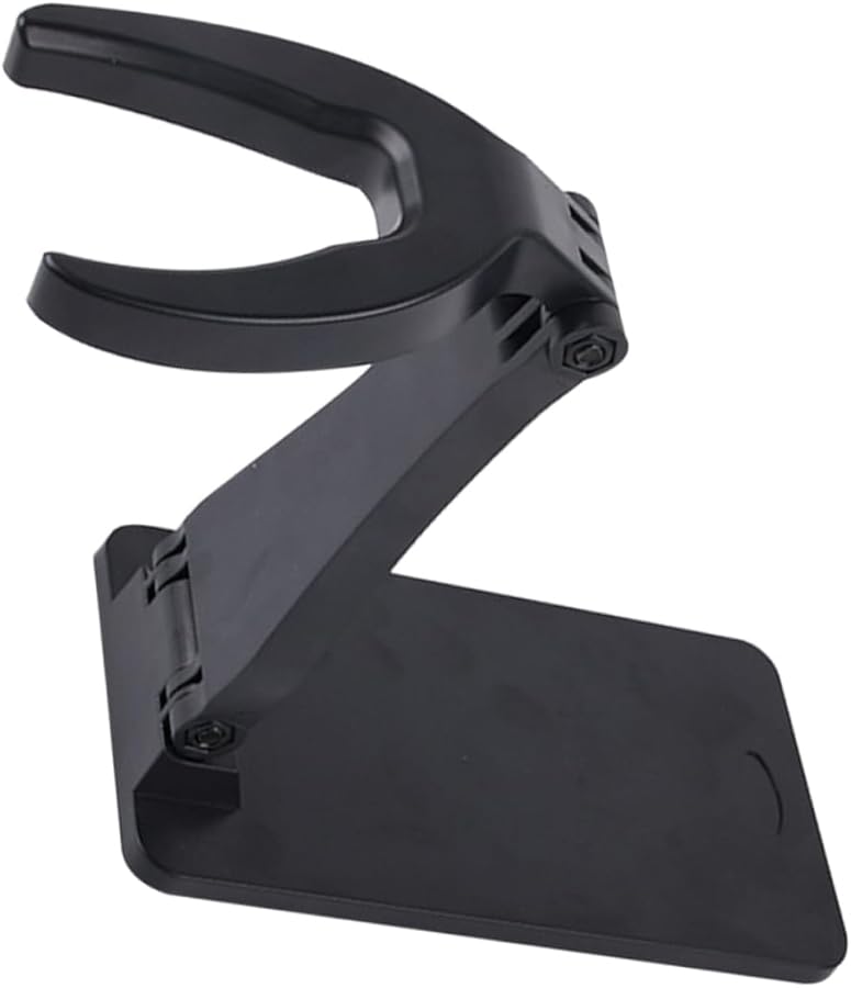 Adjustable Foldable Barcode Scanner Stand with Stable Base for Retail Supermarket Desk Use - Image 1